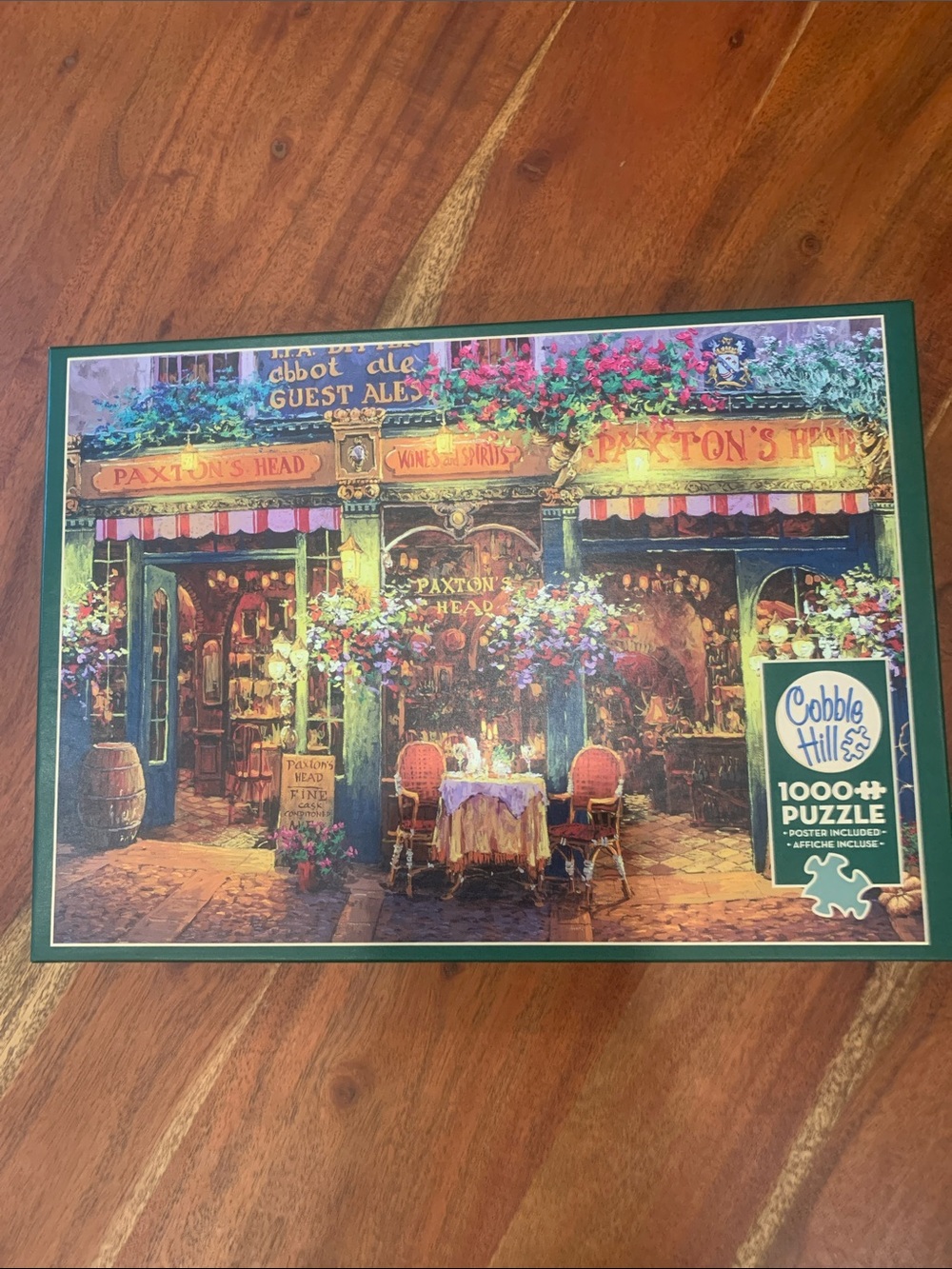 Cobb Hill by New Balance 1000 pc. Puzzle Box –Rendezvous in London
